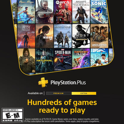 Experience Next-Gen Gaming with the PS5 Slim Disc Edition Console